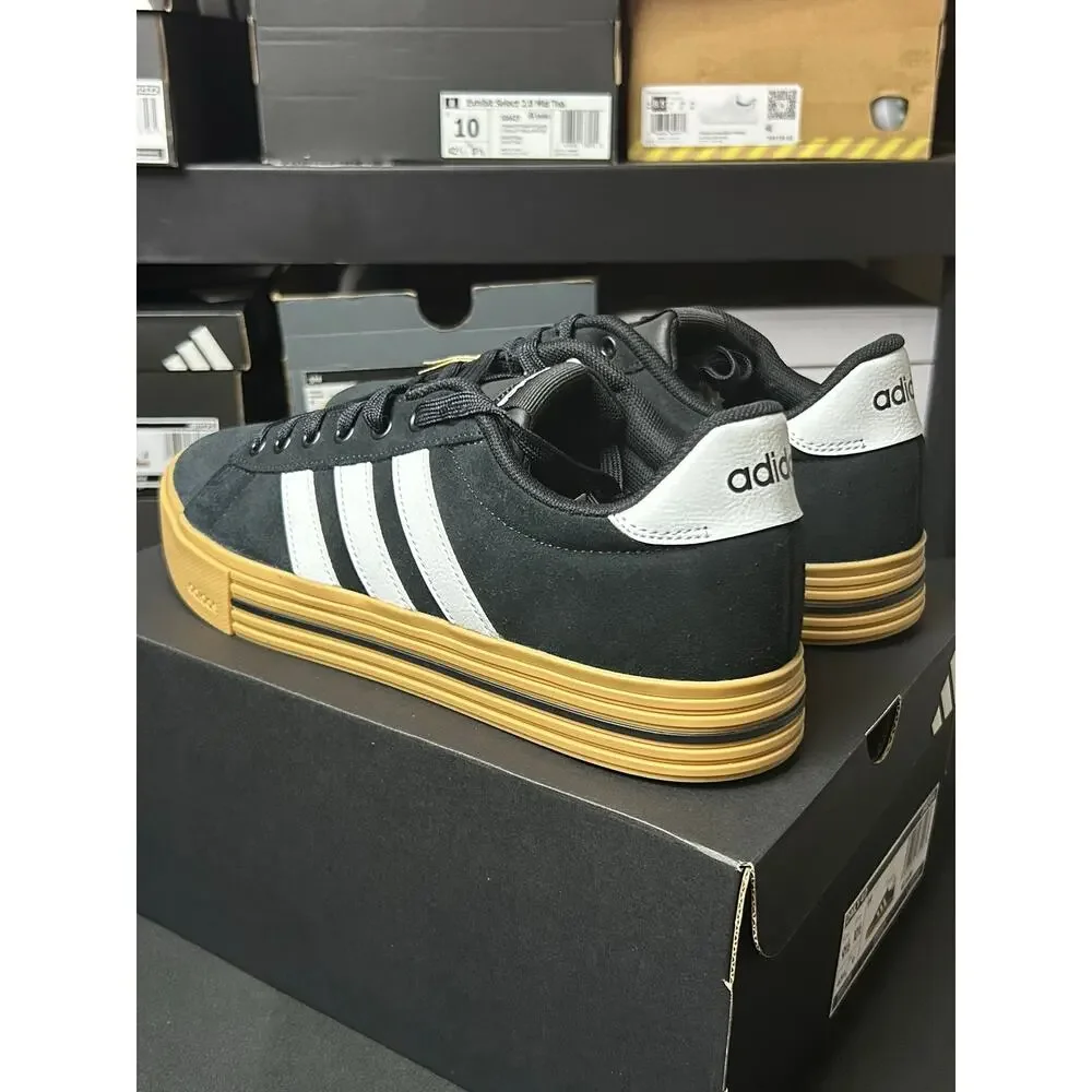 adidas Daily 4.0 Black Gum / $70 Retail!! / Size 9.5M (10.5W)  / Brand New!!
